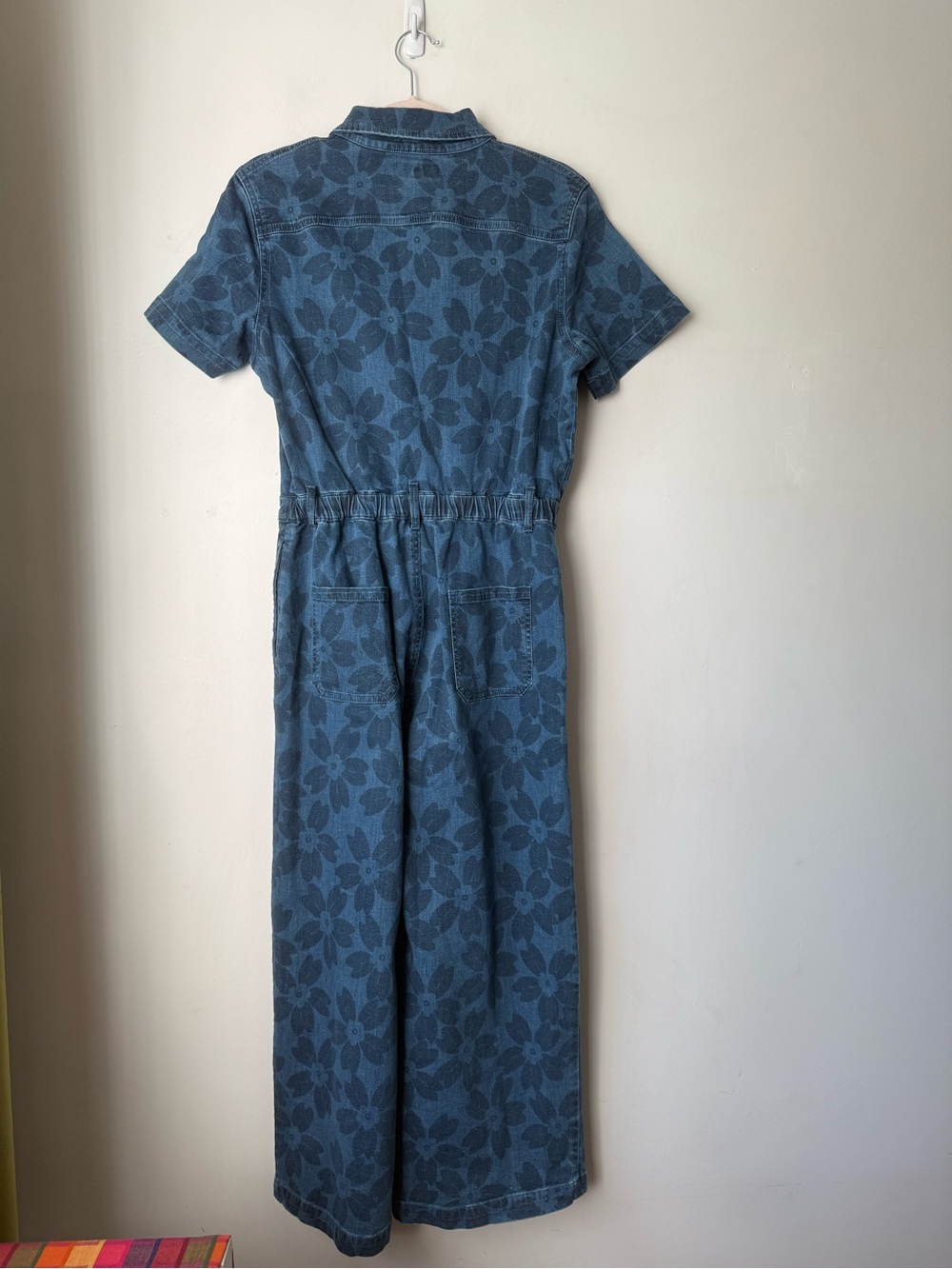 Mixed by Nasrin Quincy Jumpsuit in Sakura Denim M - Picture 9 of 9